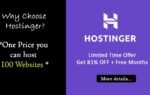 Hostinger Review 2025: is it a good hosting? Honest Answer